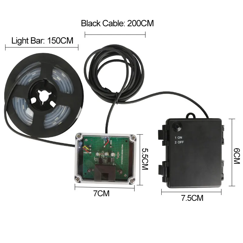 Батарея приведенный в действие СВЕТОДИОДНЫЙ баскетбол светильник s