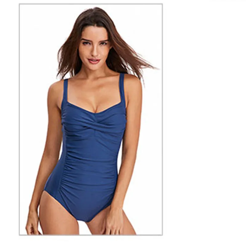 

New women's printed swimsuit with belly control slim beach swimsuit set