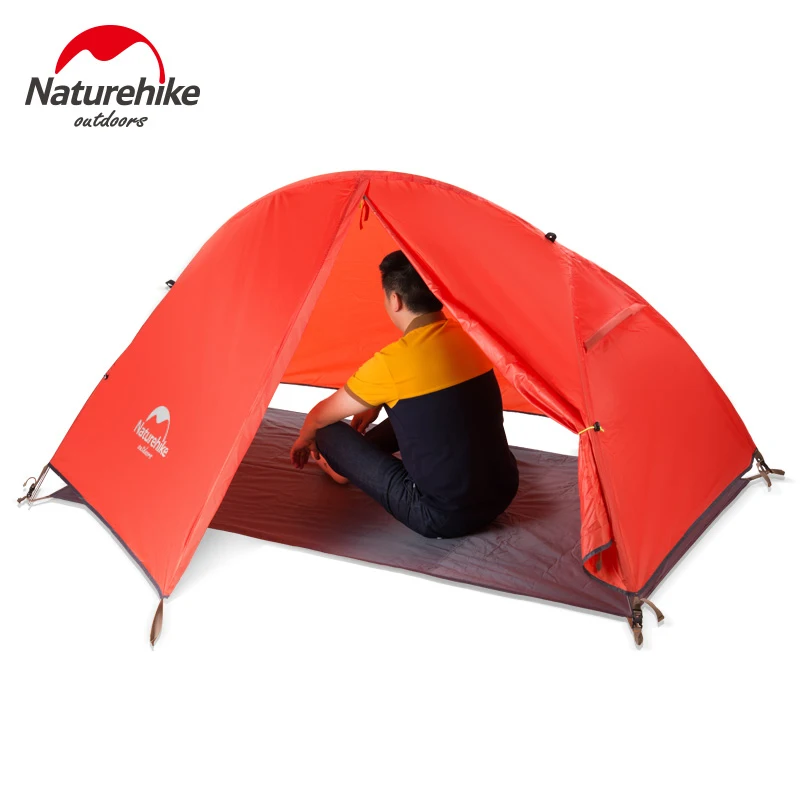 NatureHike силиконовая портативная Сверхлегкая палатка Водонепроницаемая 4000 +