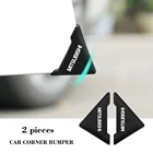 Угловая Крышка для автомобильной двери, защита Бампера, наклейка против царапин для Mitsubishi Ralliart Pajero ASX Outlander LANCER Large Styling