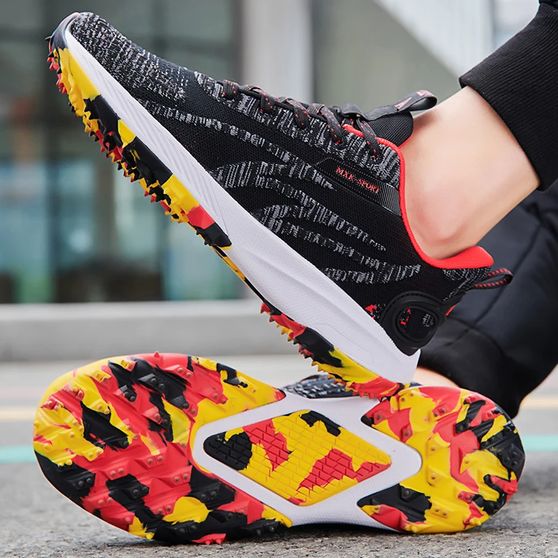 

Кроссовки для гольфа унисекс, люксовые модные Нескользящие, износостойкие, Осенние