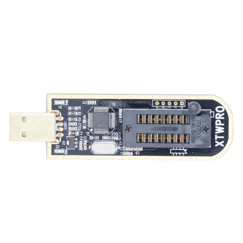 Программатор XTW100 материнская плата USB многофункциональный BIOS SPI FLASH 24 25 чтение и