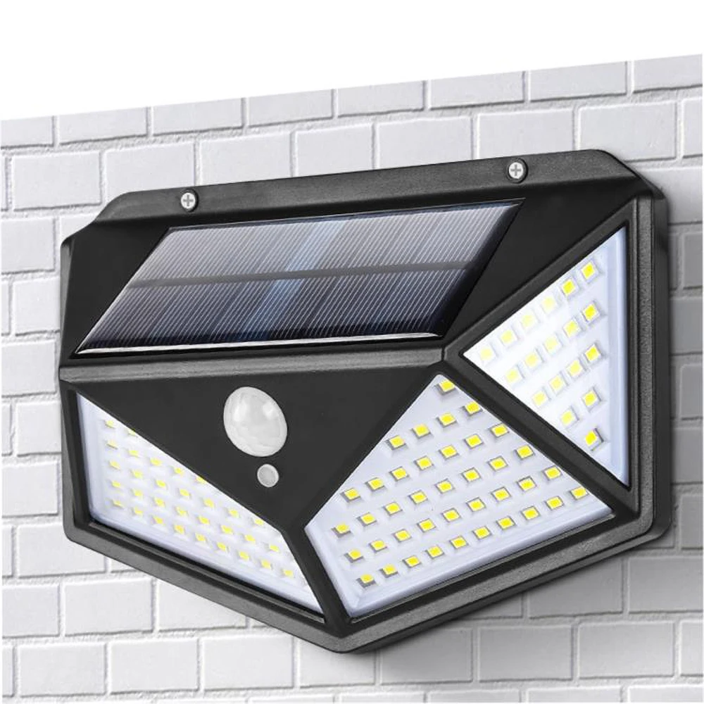 

Outdoor LED Solar Light Motion Sensor Waterproof Sunlight Garden Decoration Street Lights Solar Powered Lantern Wall Lamp