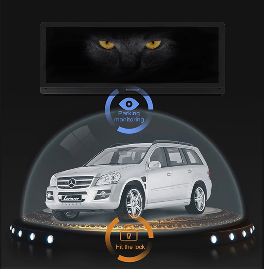 " ips экран ADAS Автомобильный видеорегистратор Камера 4G dvr gps навигатор Android 5,1 автомобильный рекордер 1080P HD камера ночного видения камера заднего вида