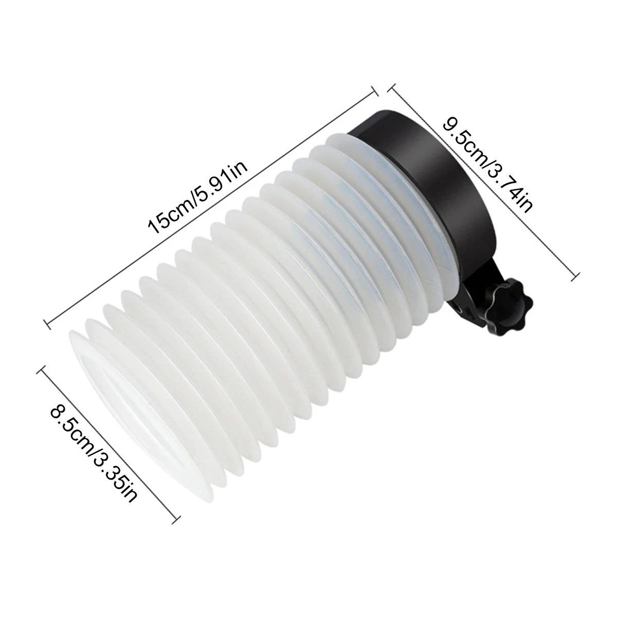 

4pcs Dust Collecting Cup Electric Mallet Accessories Rubber Practical Protect Universal Cover Dustproof Drill Durable Power Tool