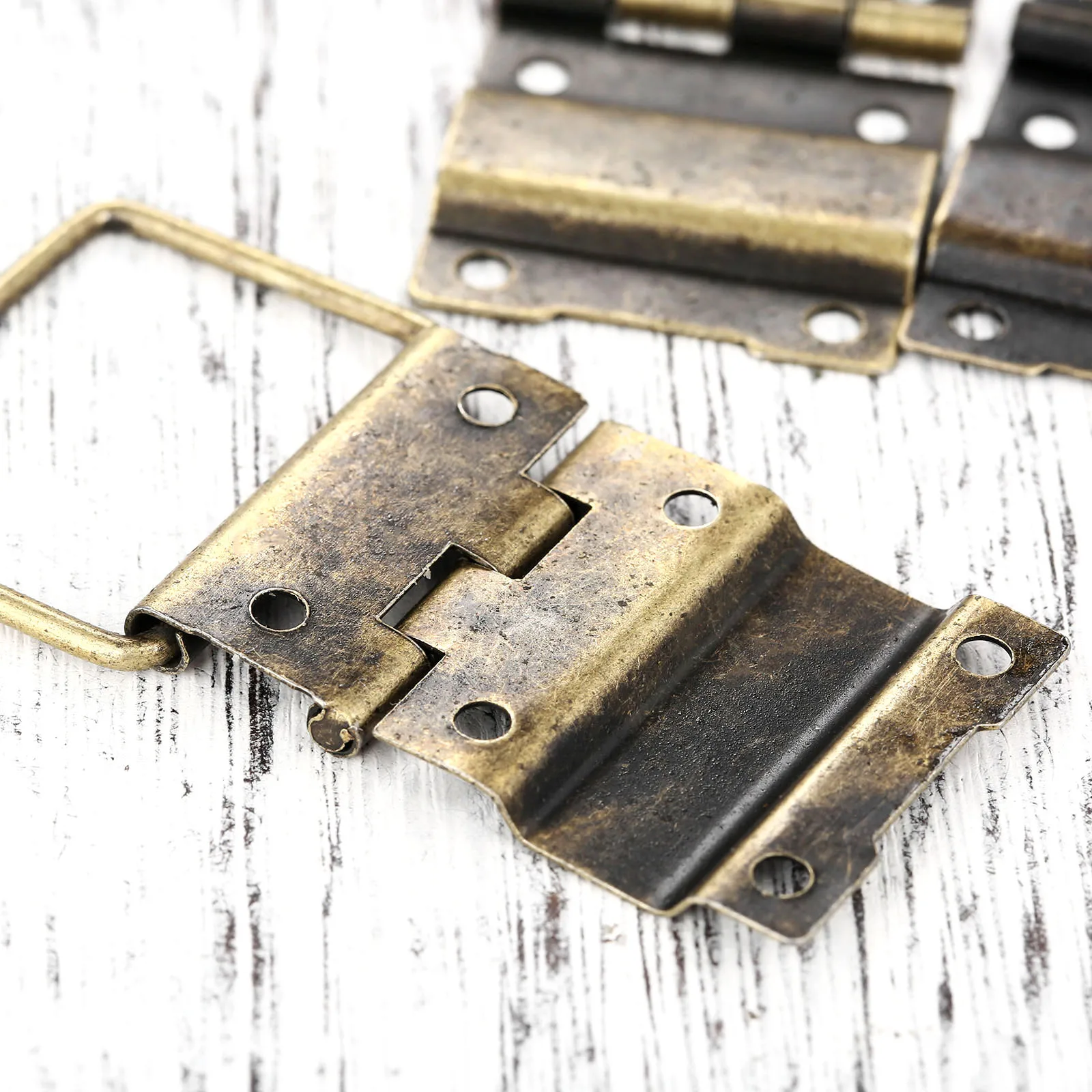 4 шт. 29*45 мм дверные петли ящика коробка для ювелирных изделий шкафных петель