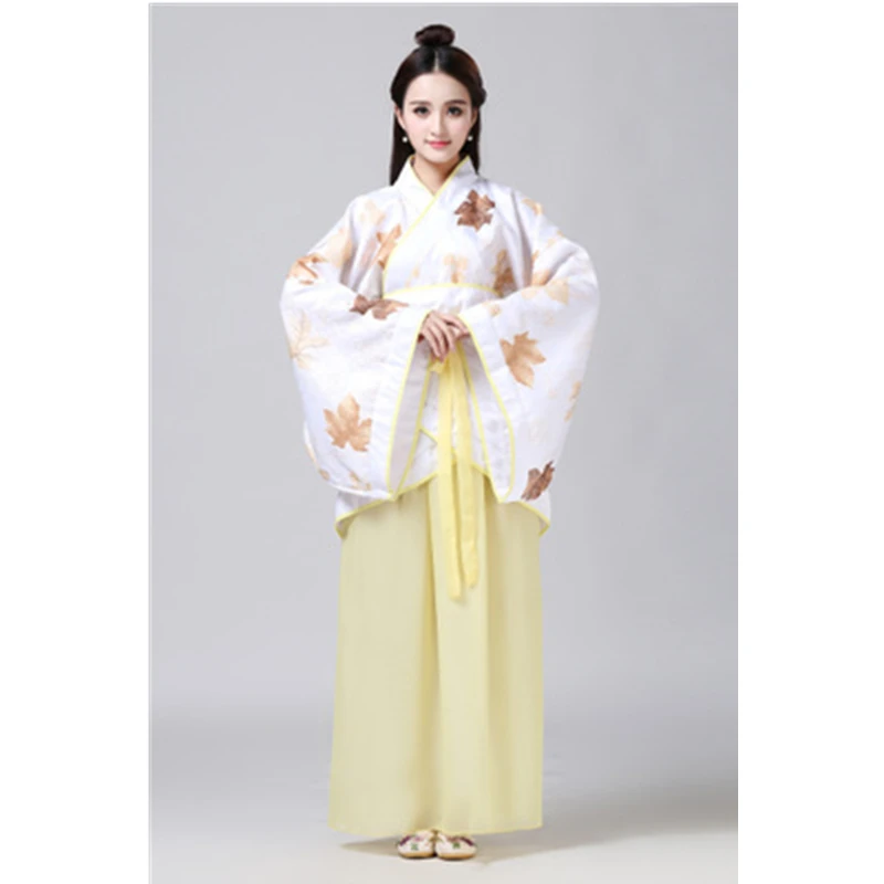 Color3 Китайский традиционный новогодний женский костюм для выступлений Hanfu, 14 цветов, Женский праздничный костюм в стиле Тан, платье Чонсам для девочек, ретро костюмы - Цвет: Color3