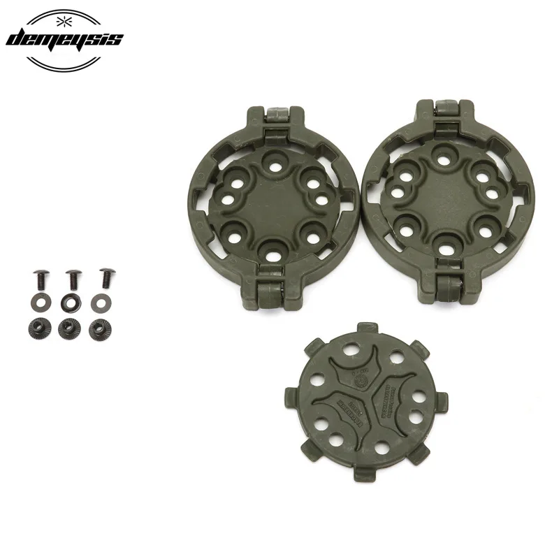 Военная Тактическая кобура Платформа адаптер Быстрое отключение система Molle QD