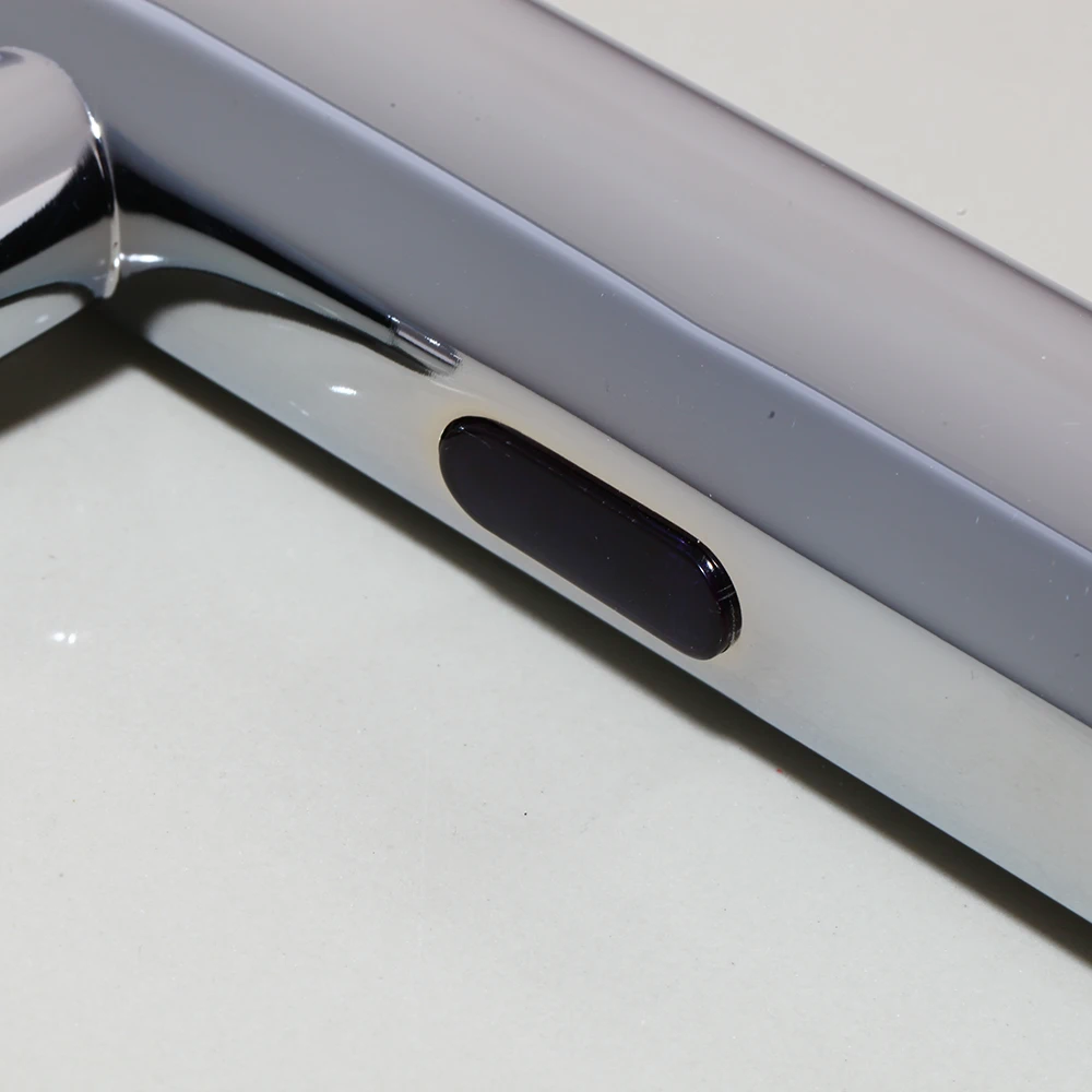 Хромированный автоматический сенсорный смеситель ZAPPO смесители для раковины