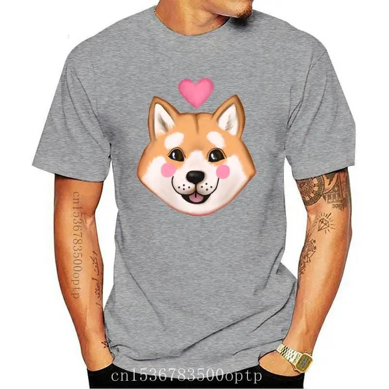 

New Shiba Inu T-Shirts Women Harajuku Kawaii Cute Printed T-Shirt Causal Tops Women Clothing