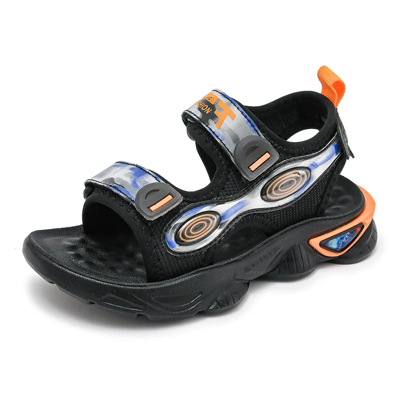 

Non-Slip Baby Boys Sandals Summer Children Beach Shoes Comfortable Sports Casual For Kids Size 26-37