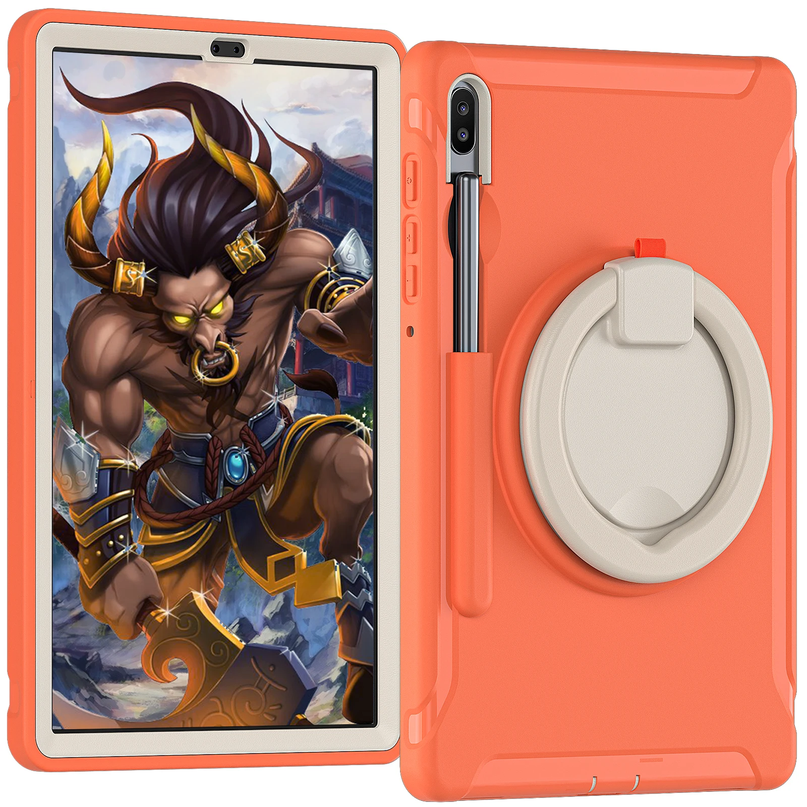 

Case For Samsung Galaxy Tab S6 10.5" T860 2019 Cover Shockproof Anti-fall Rugged Duty Stand Tablet Case For SM-T860 SM-T865 Case