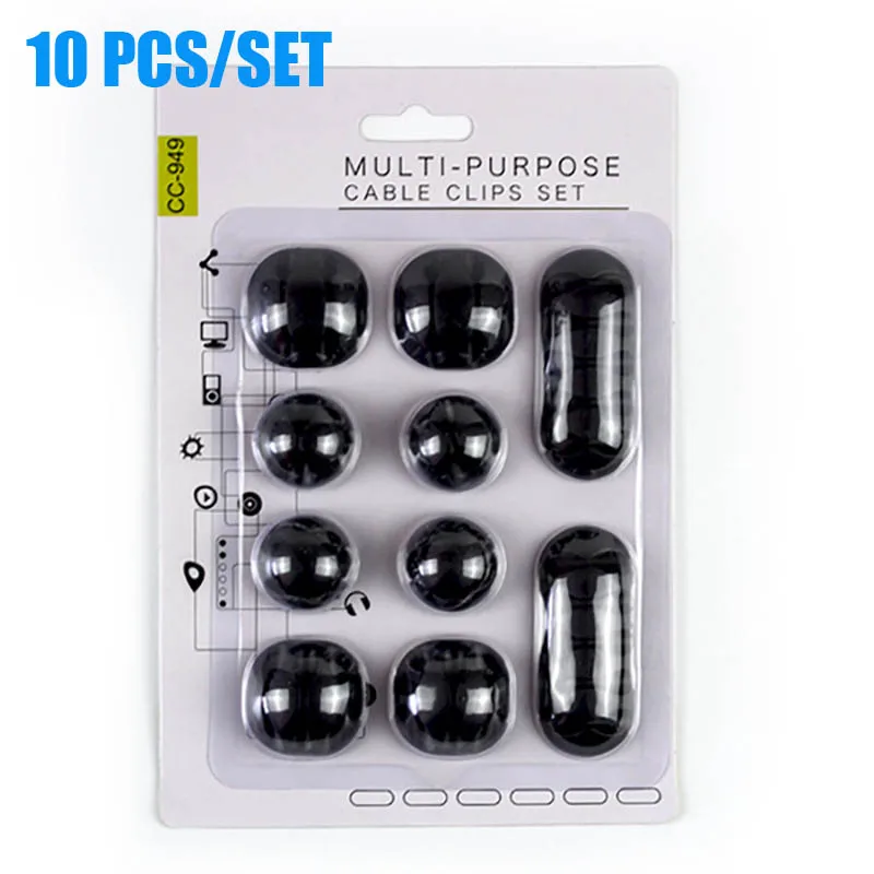 Универсальный держатель USB для шнура четыре цвета с двумя пятью отверстиями