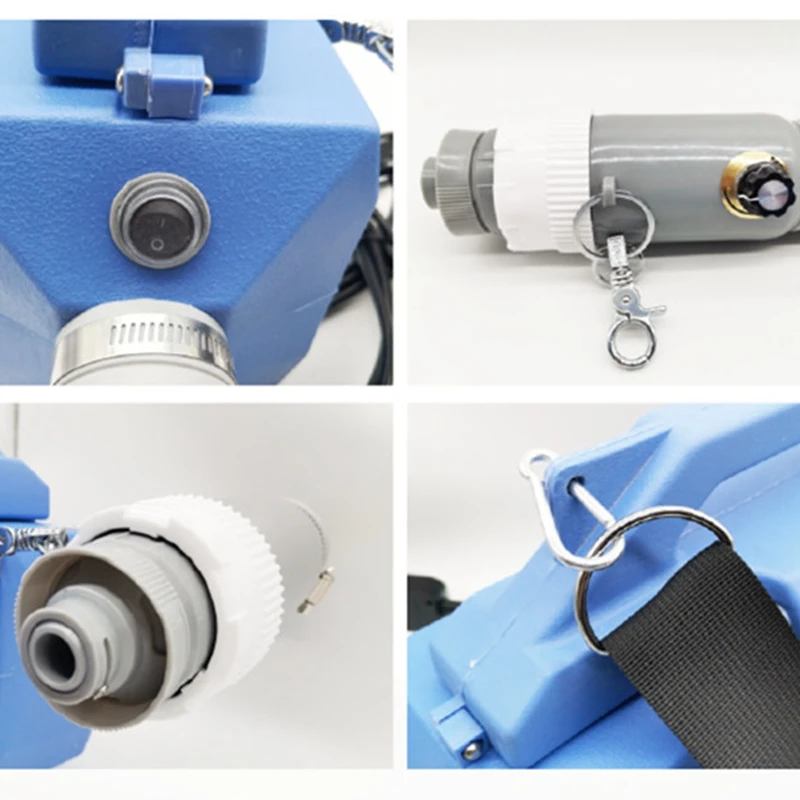 

1000W 5L Electric Cold ULV Fogger Machine Ultra Capacity Sprayer Mosquito Killer Handheld Disinfection Machine US Plug 110V