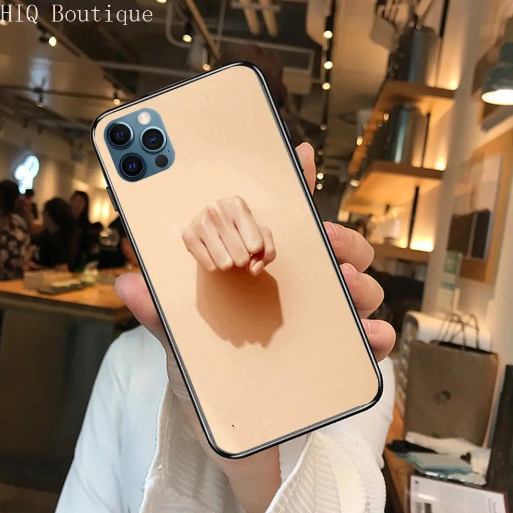 

Good sales Style Phone Case cover For iphone 12 pro max 11 8 7 6 s XR PLUS X XS SE 2020 mini black cell shell