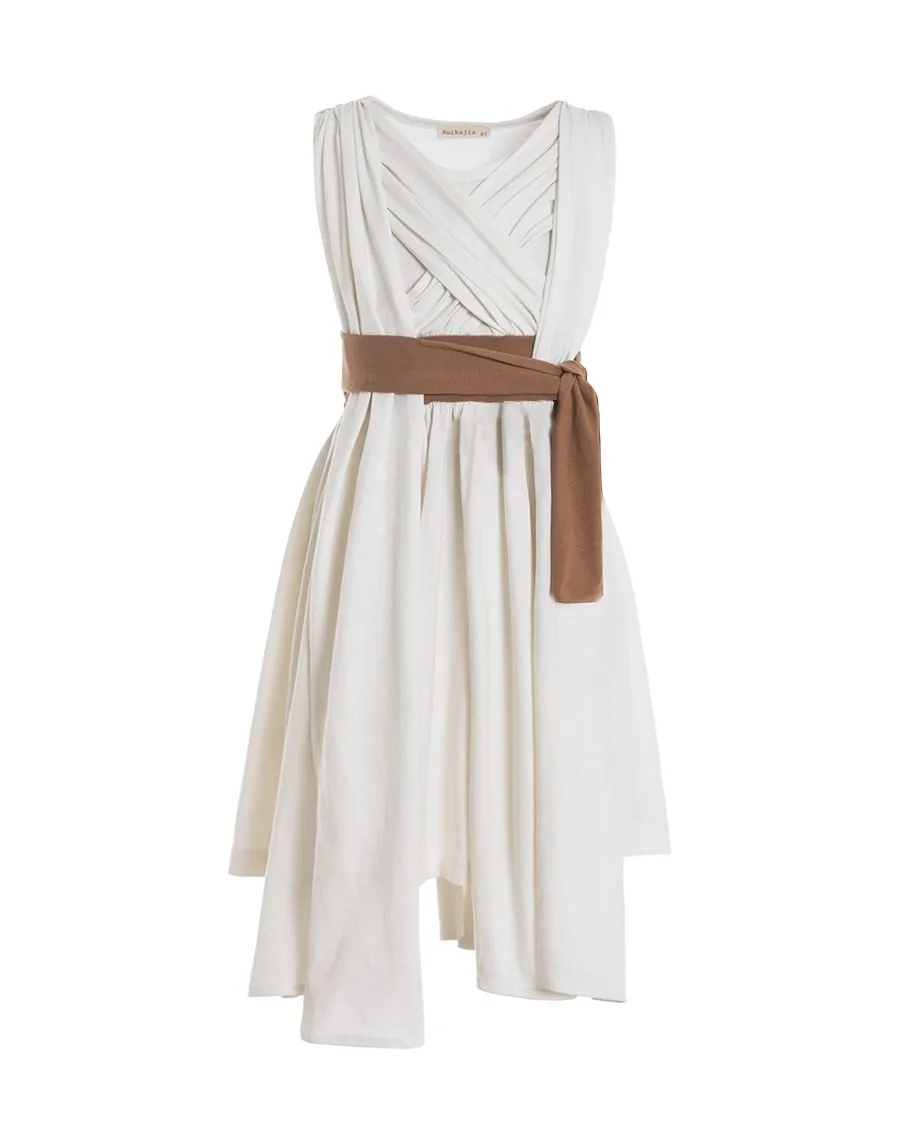 Princess Leia costume leia outfit Girls dress Twirl Halloween Costumes Birthday Outfit Toddler Dress | Детская одежда и обувь