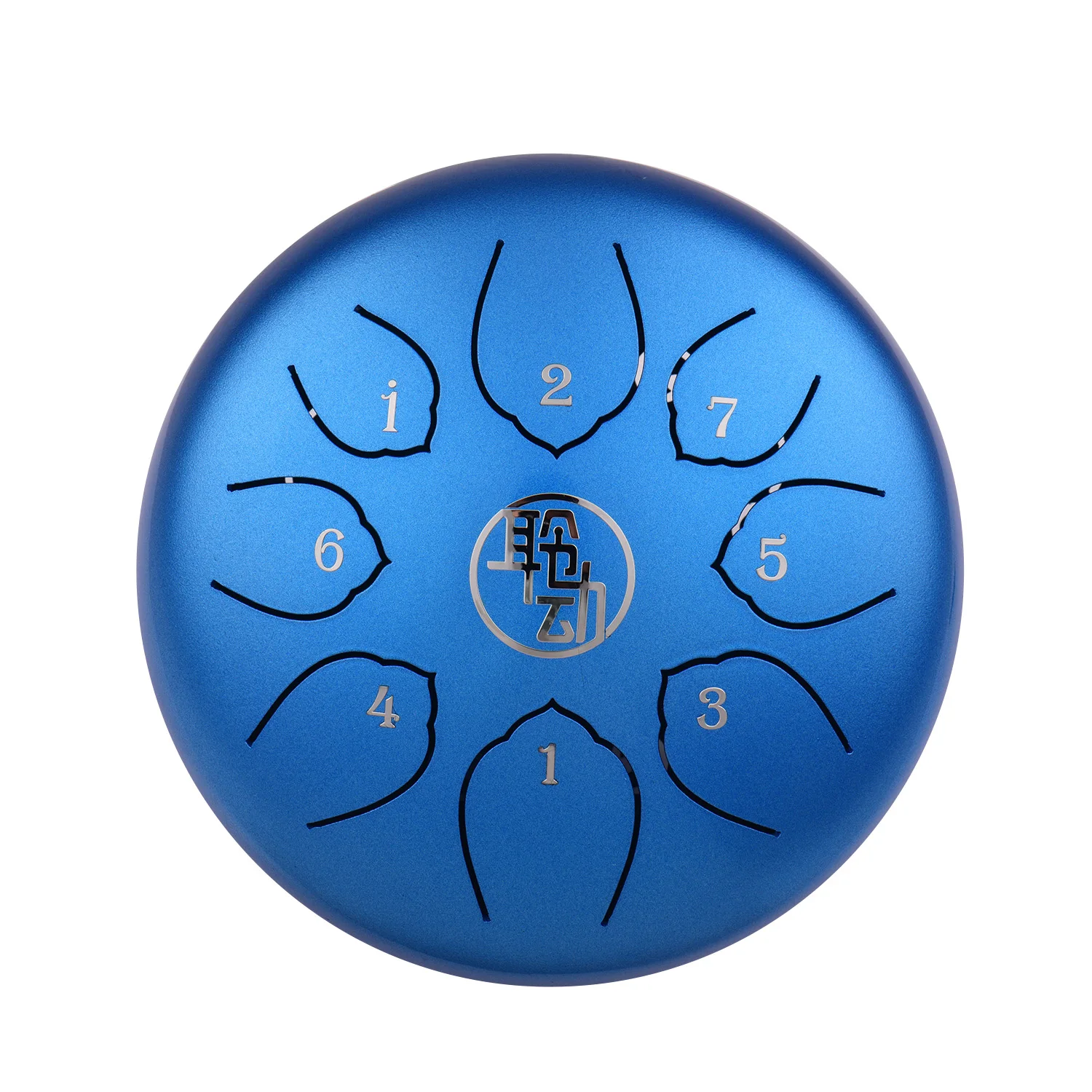 6 дюймов Сталь язык барабан Handpan барабана 8-заметки C-ключ ударного с барабанные