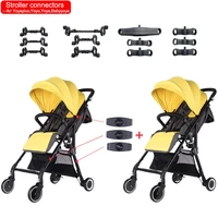 twin baby stroller connectors bebe accessories for yoya plus yoyayoyo babyyoya vovo tianrui cybex bugaboo trolleys universal