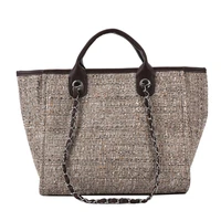2021 new womens bag fashion casual female large capacity handbag chains shoulder bags bucket bag luxury commuter bag tote
