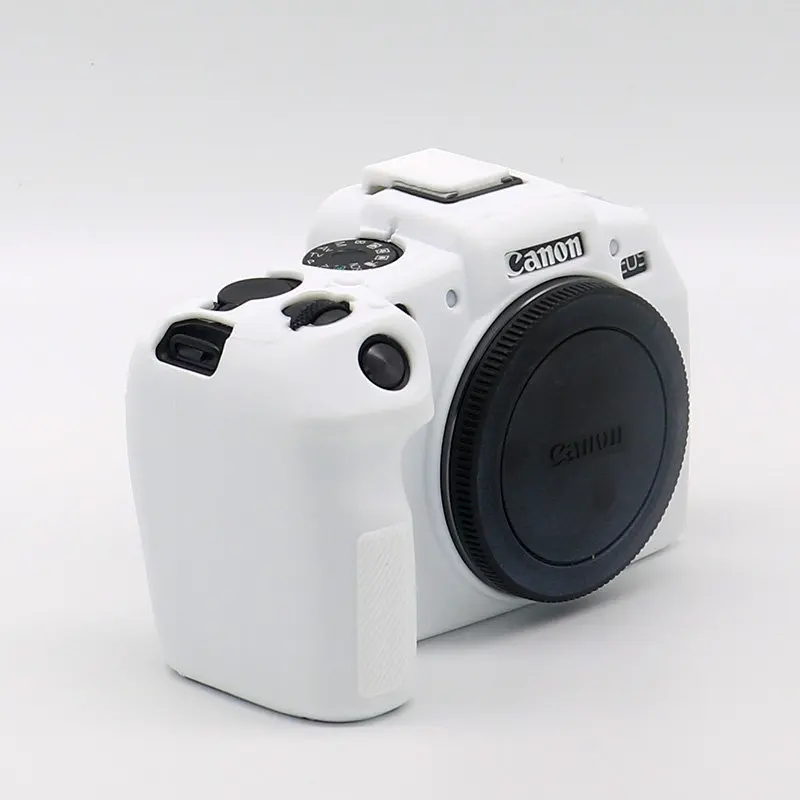 Силиконовая кожа брони чехол Защитная крышка для Canon EOS RP беззеркальная цифровая камера только