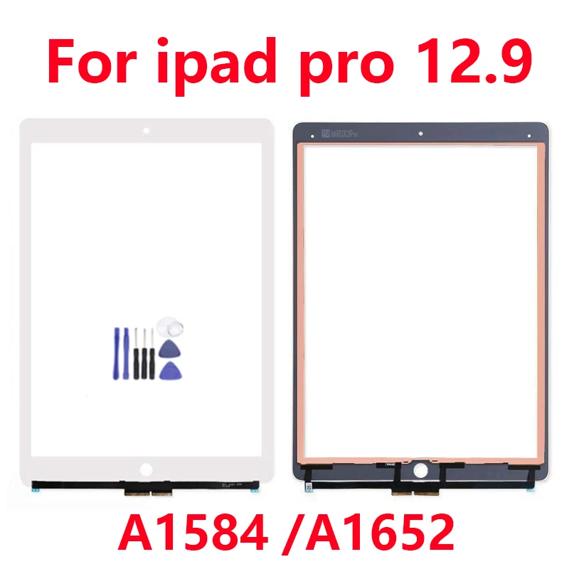 Сенсорный экран 1 шт. сменный дигитайзер на переднюю стеклянную панель без кнопки