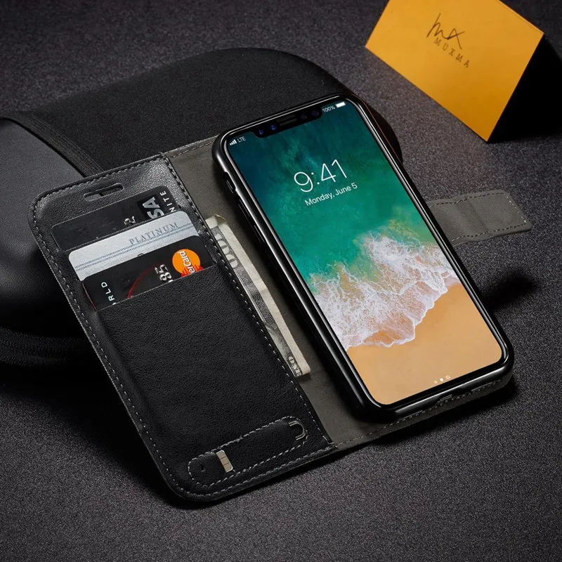 Чехол книжка из искусственной кожи для Xiaomi Xiomi Redmi Note 8 8T 7 6 5 Pro 5A 4 4X K30 K20 S2 Y2 8A 7A 6A Plus