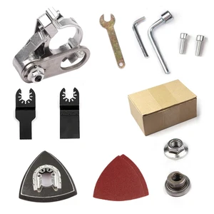 oscillating tool adapter kit metall elektrisch electric hand grinder cutting aluminum quick change sanding schneide maschine free global shipping