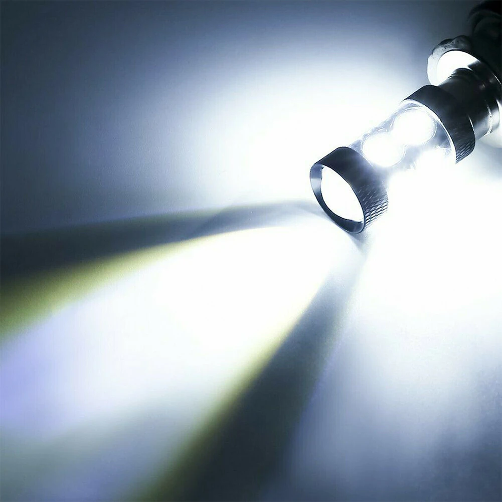 

2pcs Motorcycle Moto LED Headlight Headlamp Bulb Motorbike ATV Head Lamp Light Bulbs White H6 P15D DRl Daytime Light For Yamaha