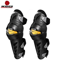 scoyco motorcycle kneepad moto riding knee pads ce certificated locomotive shock proof knee protector motorbike protective gear