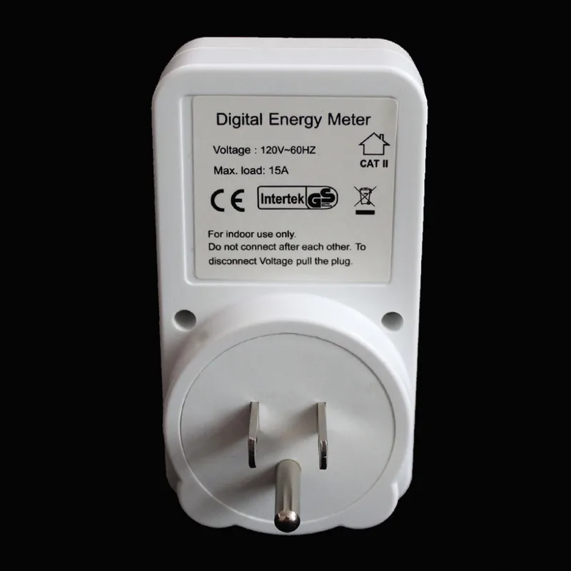 US Metering Socket Small Screen Power Meter Intelligent Billing Home Timer | Электроника
