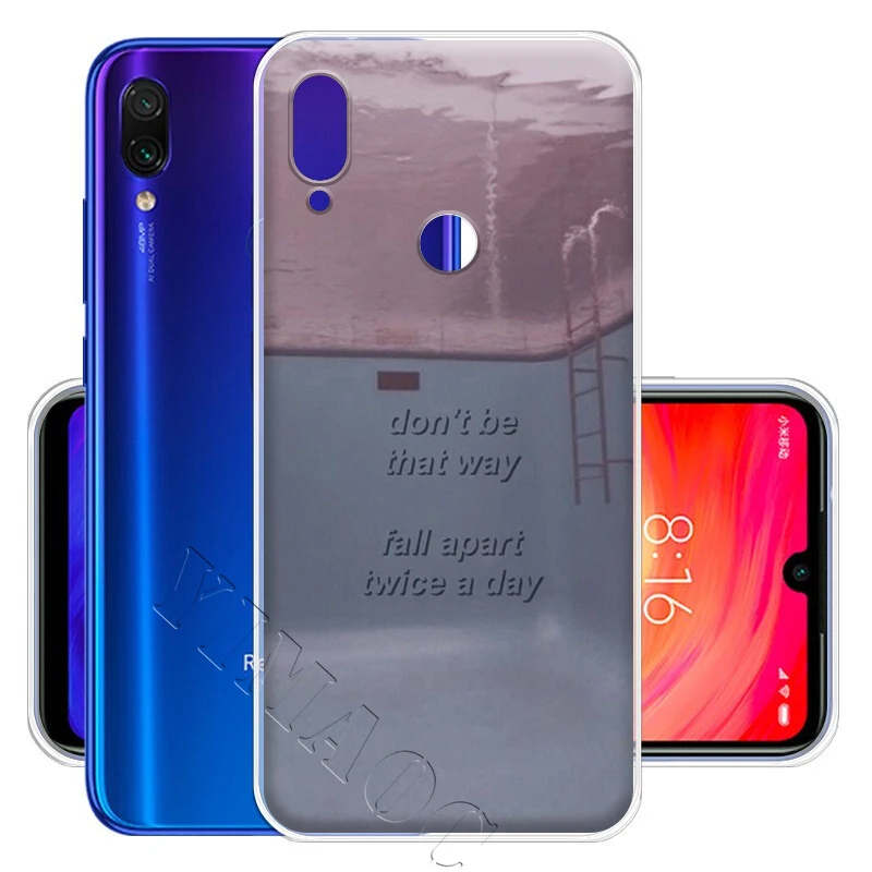 YIMAOC лирика Billie Eilish эстетический чехол для телефона Xiaomi Redmi Note 8 8A 7 6 5 5A Pro 4X 4A Prime Plus |
