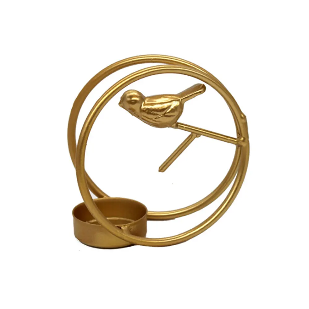 Новый геометрический Железный Подсвечник настенный подсвечник орнамент бра