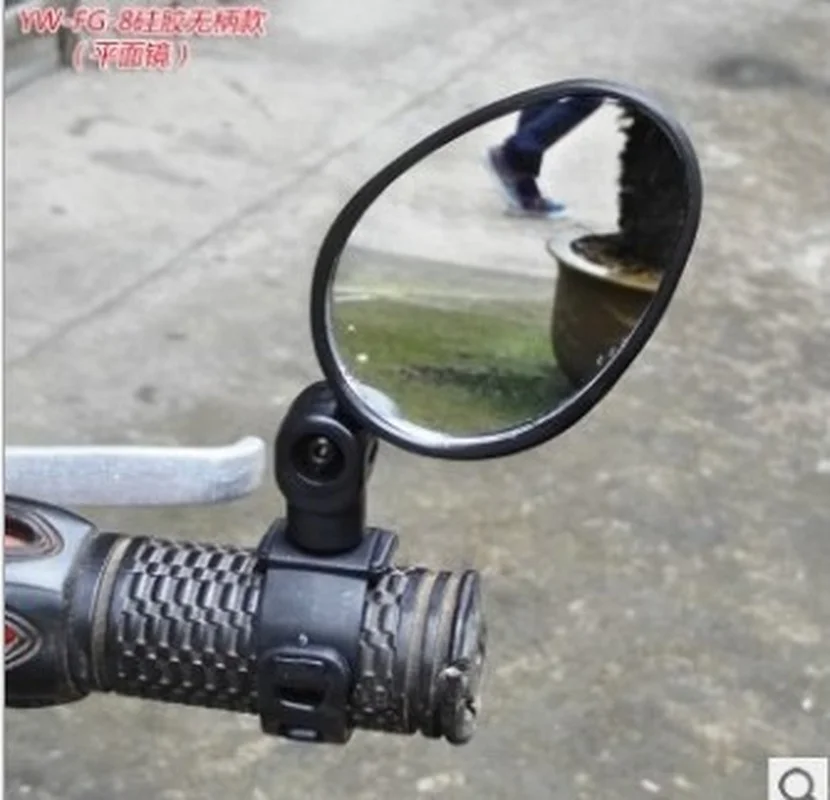 

Mountain bike bicycle rearview mirror wide-angle flat mirror bicycle mirror safety mirror riding equipment bicycle accessories