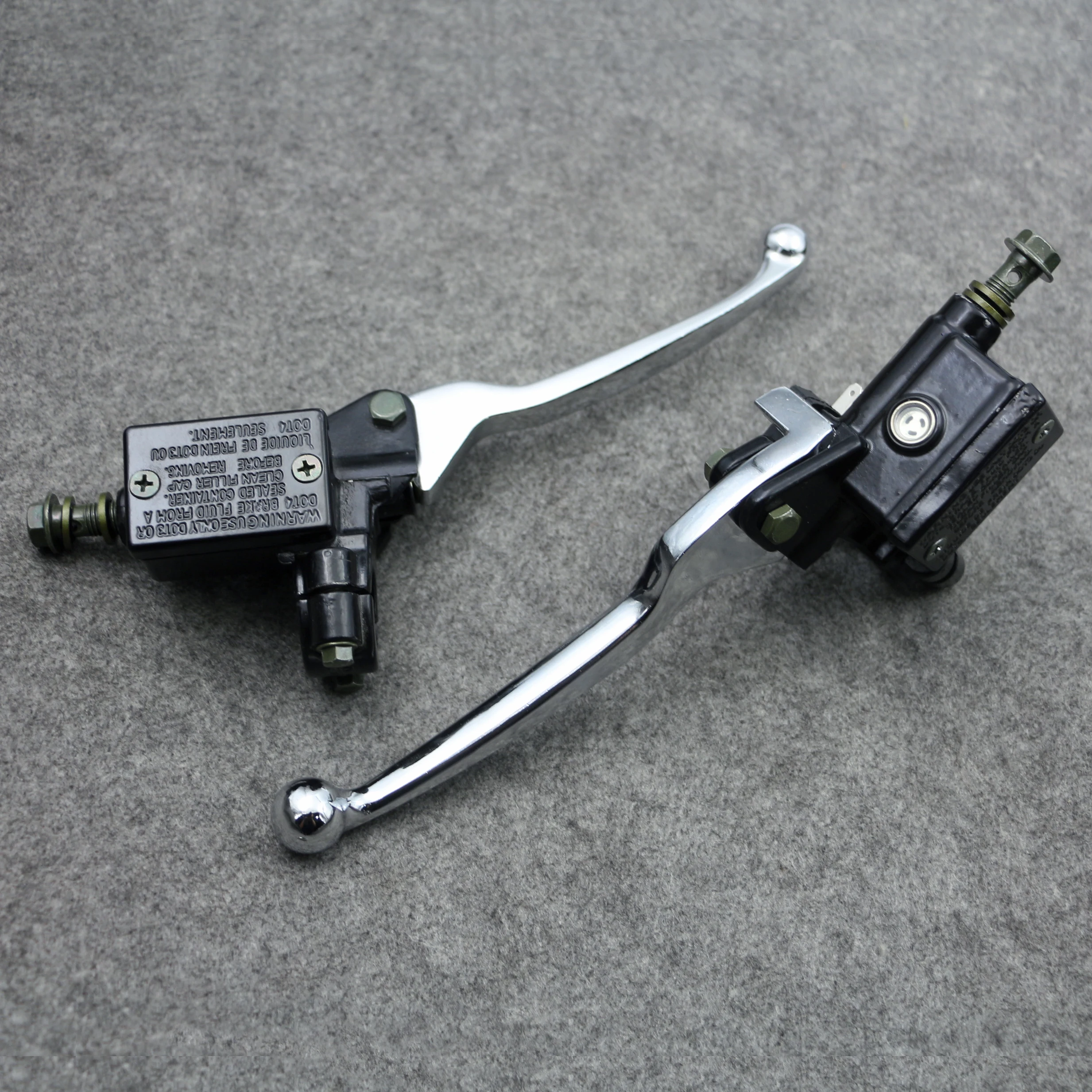 Набор бачков главного цилиндра тормозных рычагов сцепления 7/8 дюйма подходит для