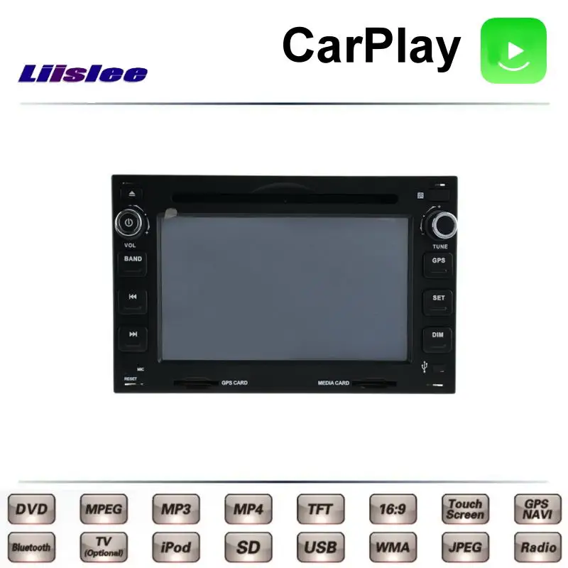 Для Volkswagen VW Passat B5 Lingyu B5.5 1996 ~ 2005 Liislee Автомобильный мультимедийный ТВ DVD GPS Радио