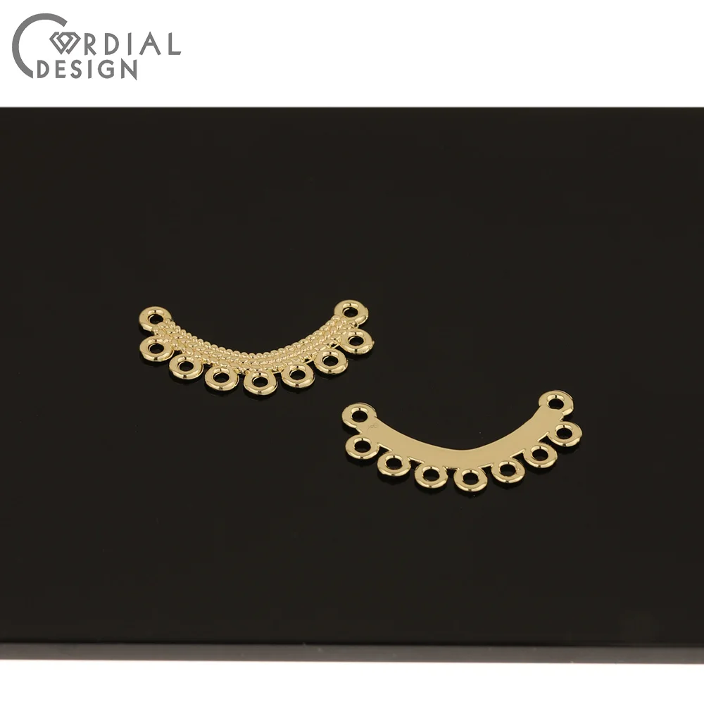 

Cordial Design 100Pcs 13*26MM Jewelry Accessories/DIY Necklace Making/Connectors/Charms/Hand Made/Jewelry Findings & Components