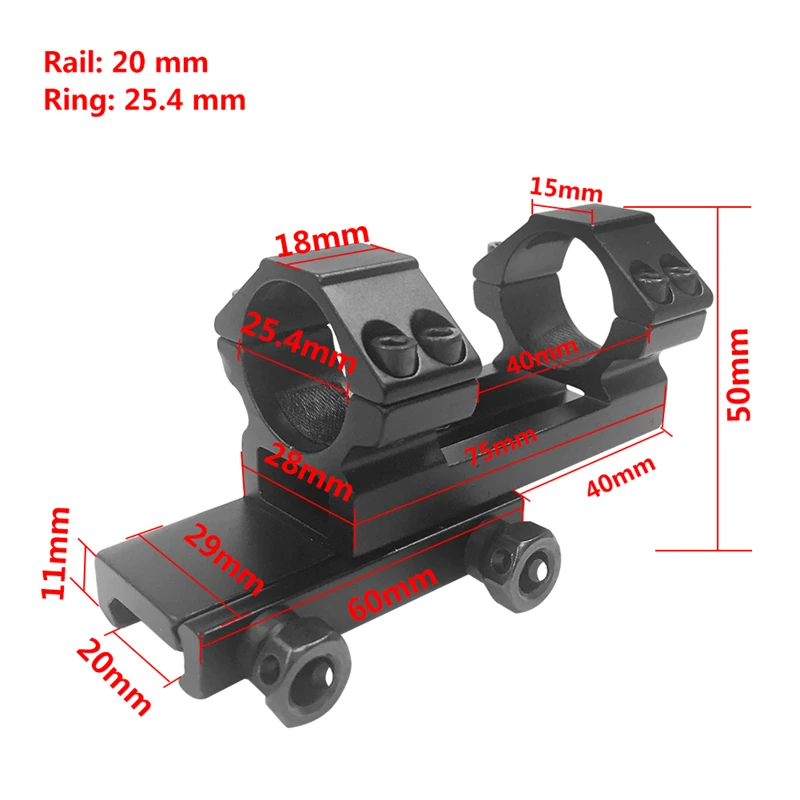 Металлическое Крепление противоударное цельное двойное кольцо 25 4 мм 1 дюйм