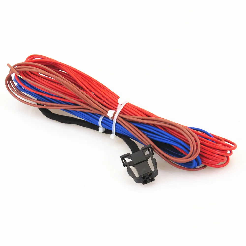 TUKE 1 комплект моделей машинки для камеры заднего вида RGB жгуты RCD510 Jetta MK6 Tiguan Passat B7