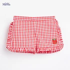 Летняя одежда Little maven, хлопковые шорты для детей, шорты для маленьких девочек, Симпатичные шорты для детей