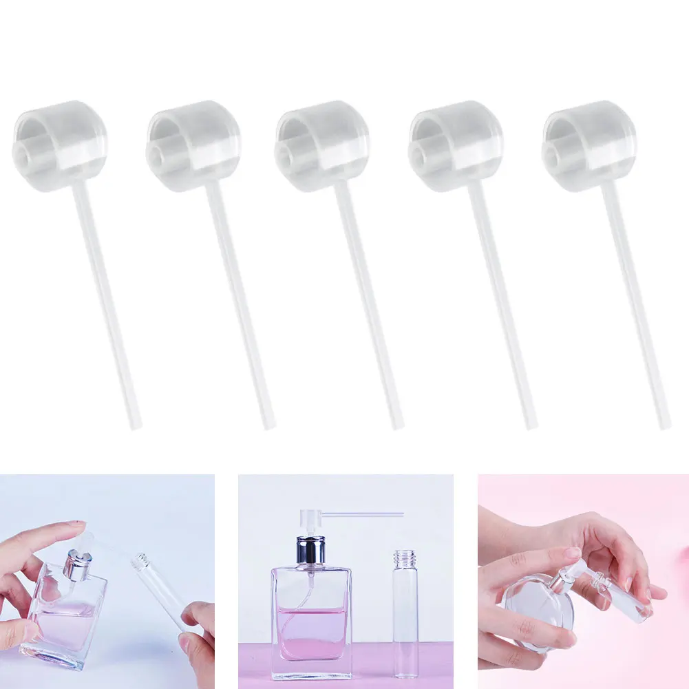 

5 шт. диспенсер для духов, насос, инструмент для заправки, косметический диффузор, трубки, устройство для заполнения бутылок, помпа для духов,...