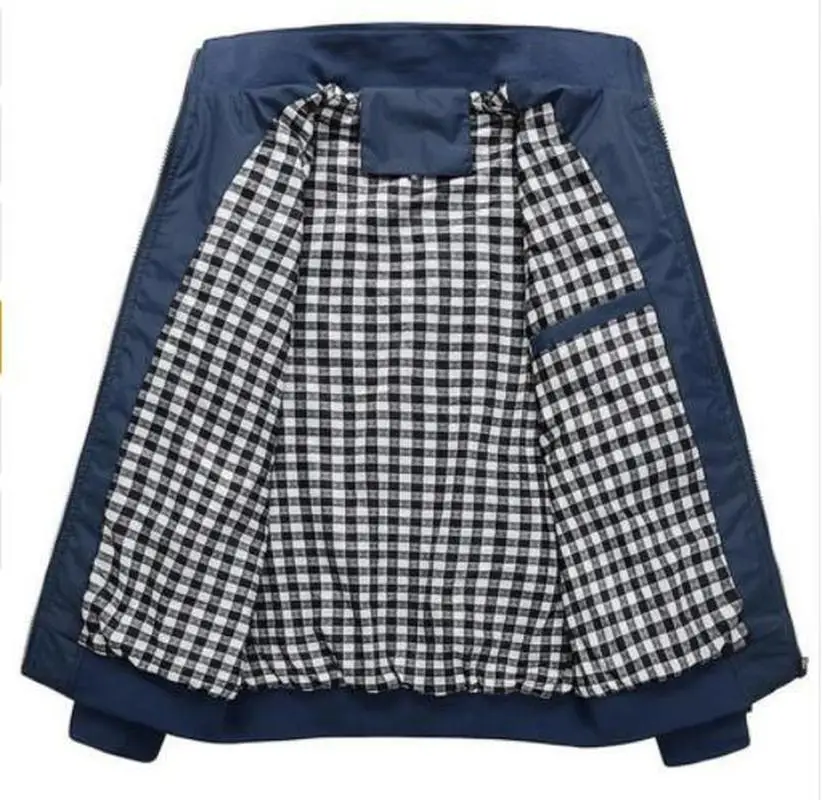 Высококачественные мужские куртки 2019 Новый мужской пиджак в повседневном стиле