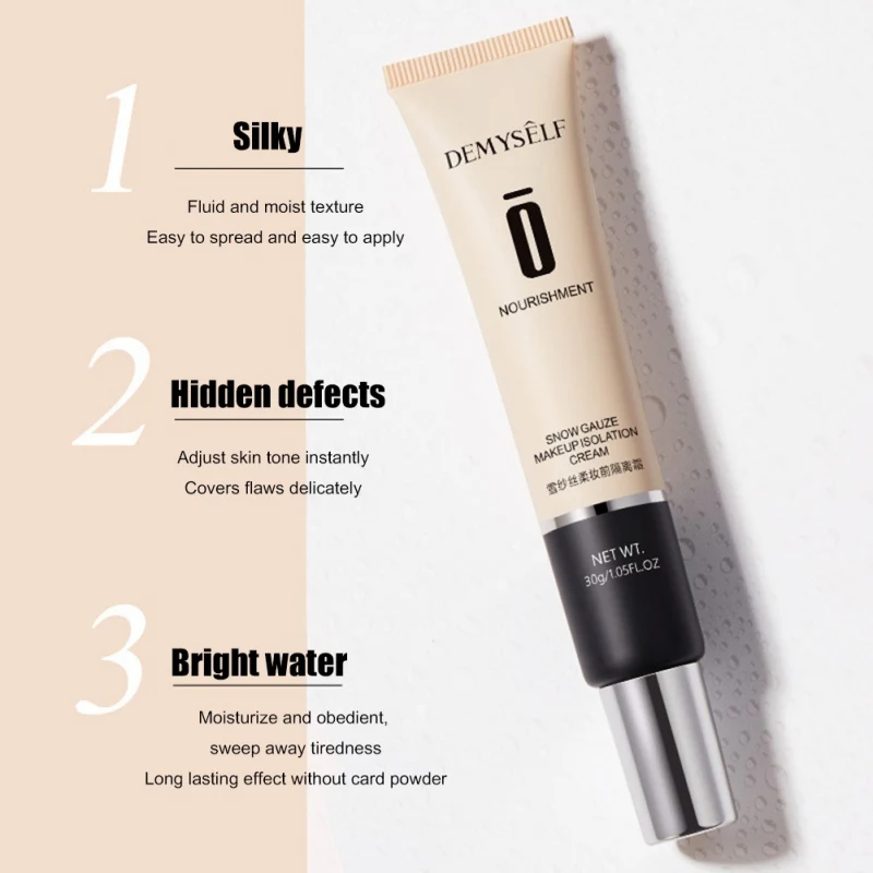 Водостойкий консилер легкий мягкий дышащий шелковистый долговечный