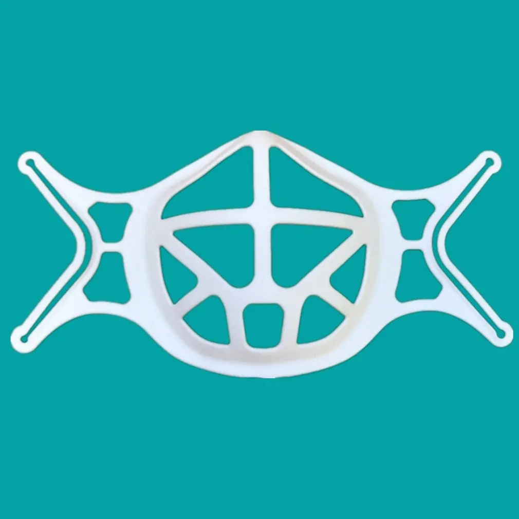 

5 Pcs Breathable 3d Silicone Face Masks Filters Holder Silicone Mask Inner Pad Auxiliary Cushion Support For Home Supplies