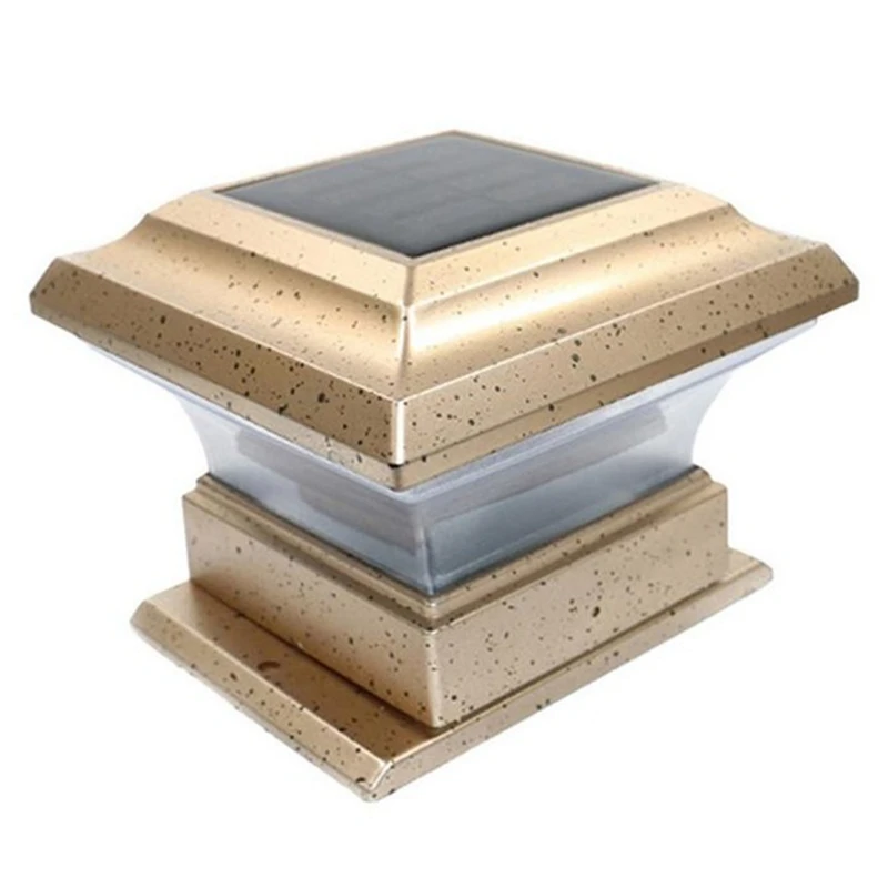 Светильник на солнечной батарее для ограждения земли колпачок e светильник