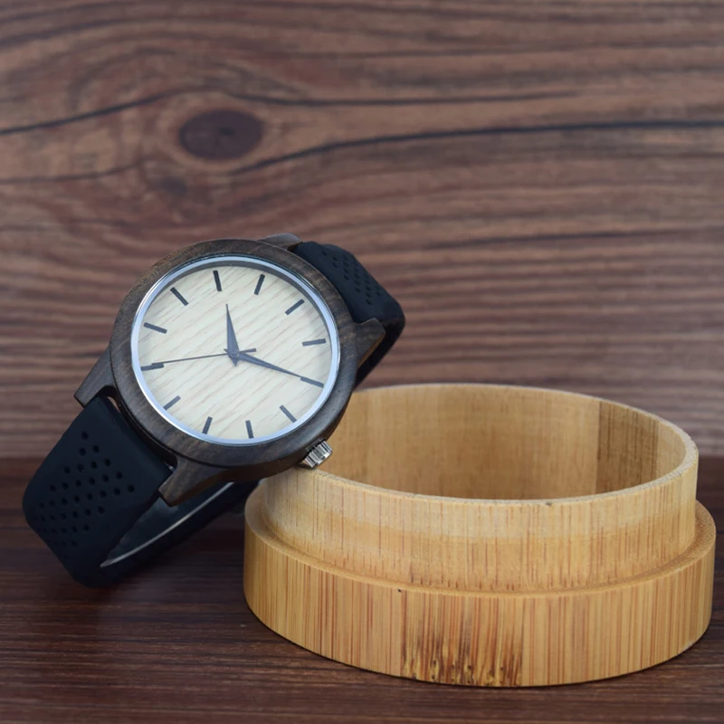 

2020 New Fashion Casual Watch Men Women Wooden watch Leather Strap Quartz Wrist Watch montre homme Luxury Women Watch