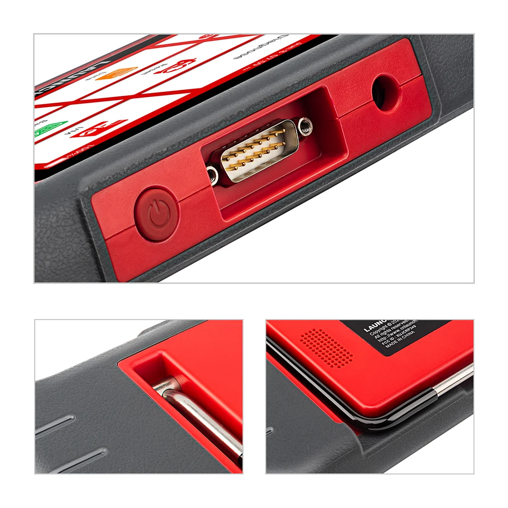 Диагностический сканер LAUNCH X431 CRP909E OBD2 профессиональный автомобильный