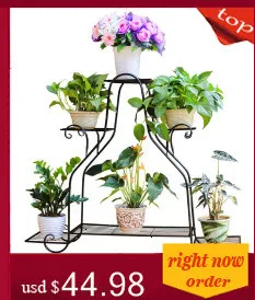 Balcon плантен Стандартный Dekorasyon украшения Garten Dekoration Dekarosyon стенд Balkon железная Балконная Цветочная полка для растений