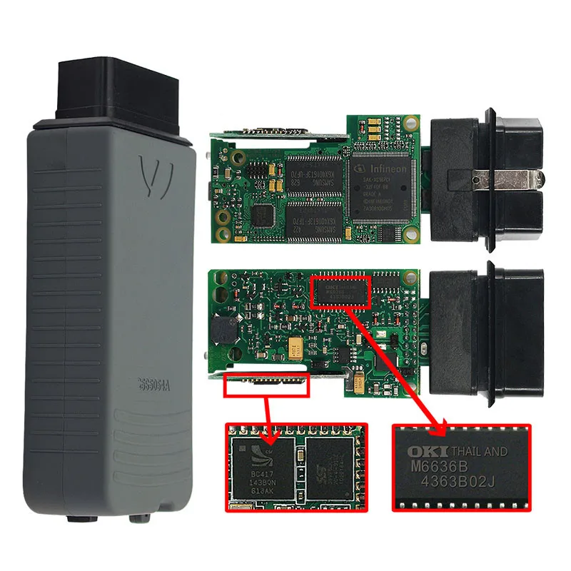 5054 OKI Keygen 5054A Bluetooth AMB2300 ODIS V5.1.3 для V/AUDI/SKODA/SEAT 5054A 6154 wifi UDS для VAG