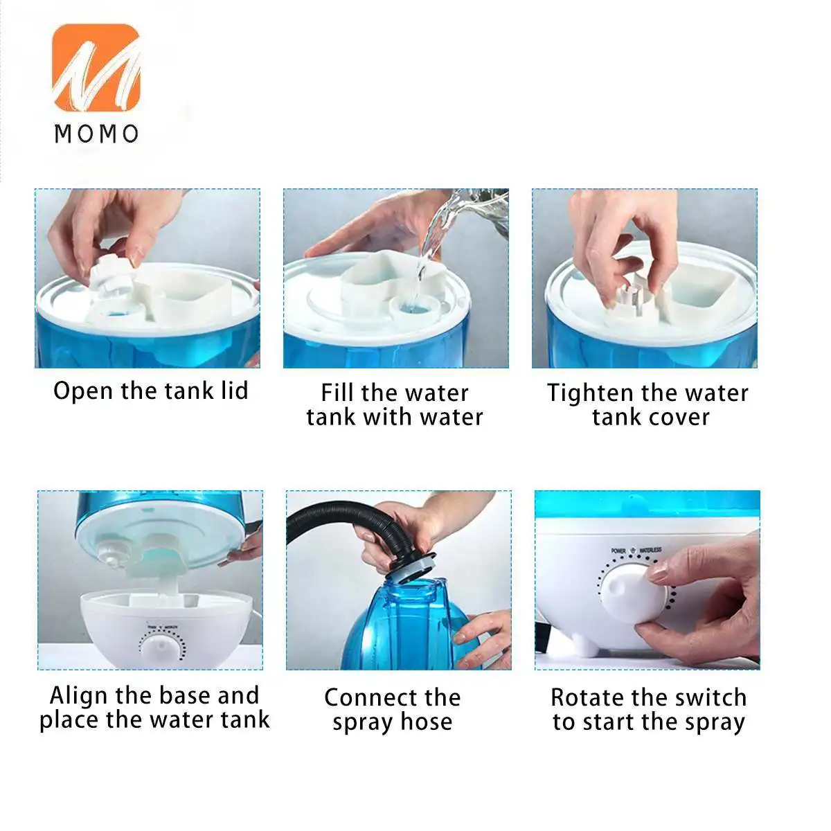 4 л Террариум для рептилий бесшумный испаритель увлажнитель воздуха амфибии