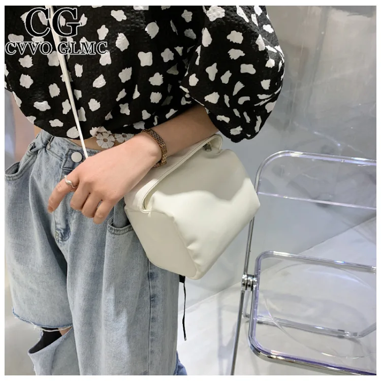 

Cvvo Gimc Mini New High-quality PU Leather Designer Handbag for Women 2021 Travel Shoulder Bag Small Phone Purses